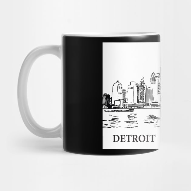 Detroit - Michigan by Lakeric